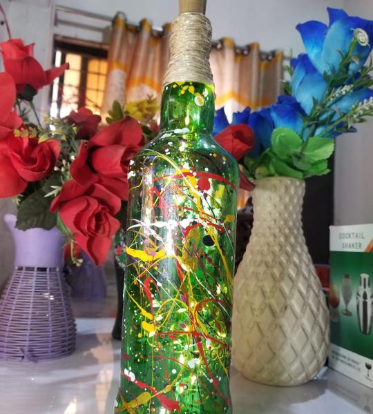 Hand-made Decorative Bottle